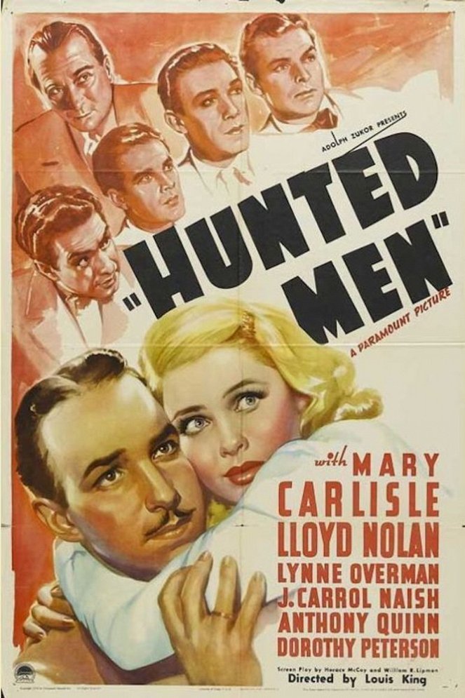 Hunted Men - Affiches