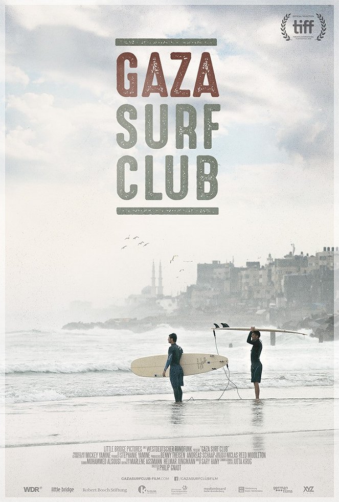 Gaza Surf Club - Plakate