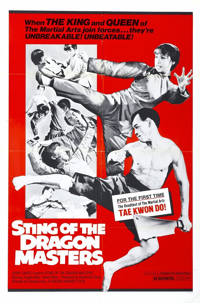 Sting of the Dragon Masters - Posters