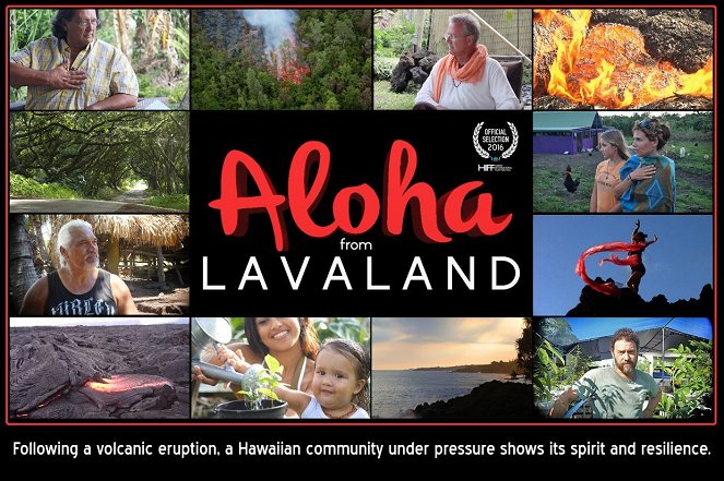 Aloha from Lavaland - Plakaty