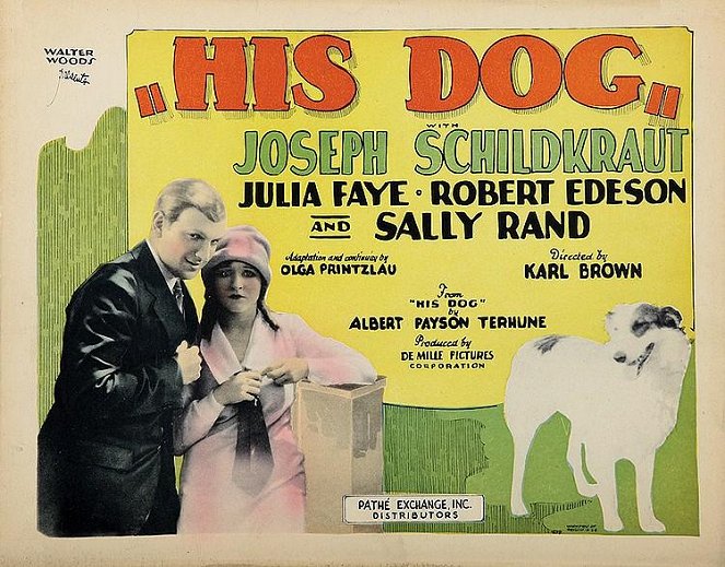 His Dog - Affiches