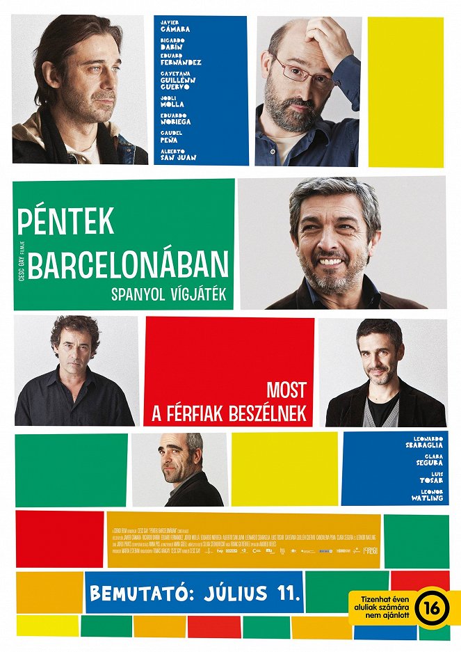 Péntek Barcelonában - Plakátok