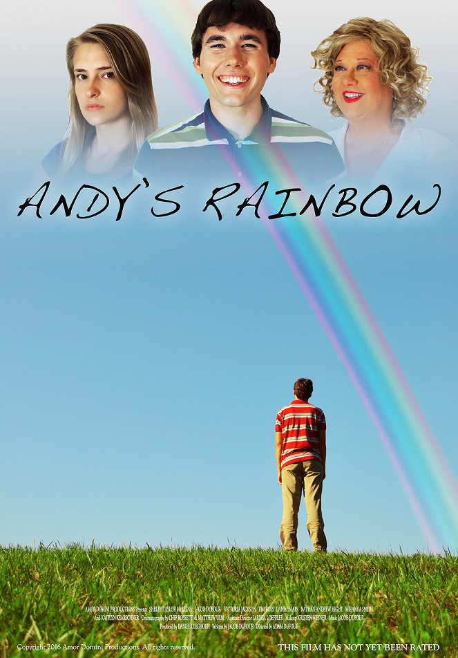 Andy's Rainbow - Carteles