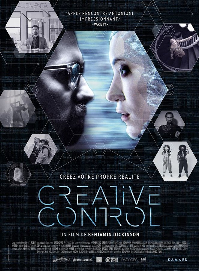 Creative Control - Affiches