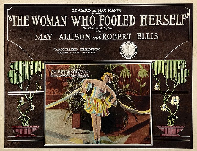 The Woman Who Fooled Herself - Posters