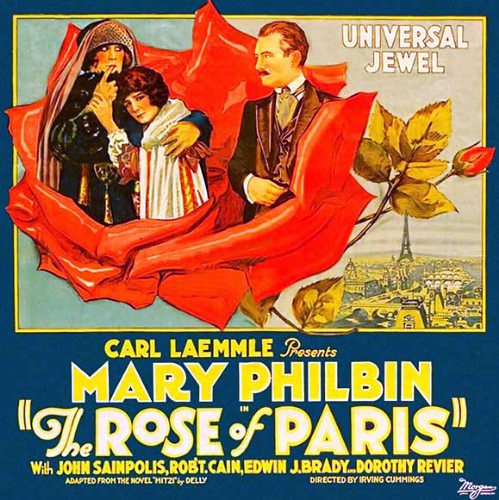 The Rose of Paris - Plakaty