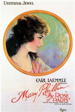 The Rose of Paris - Posters