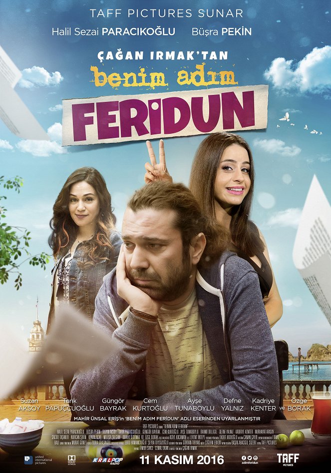 Benim Adim Feridun - Plakáty