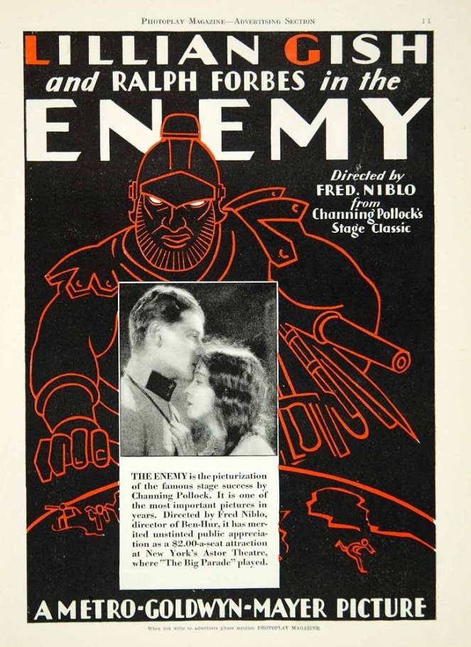 The Enemy - Cartazes
