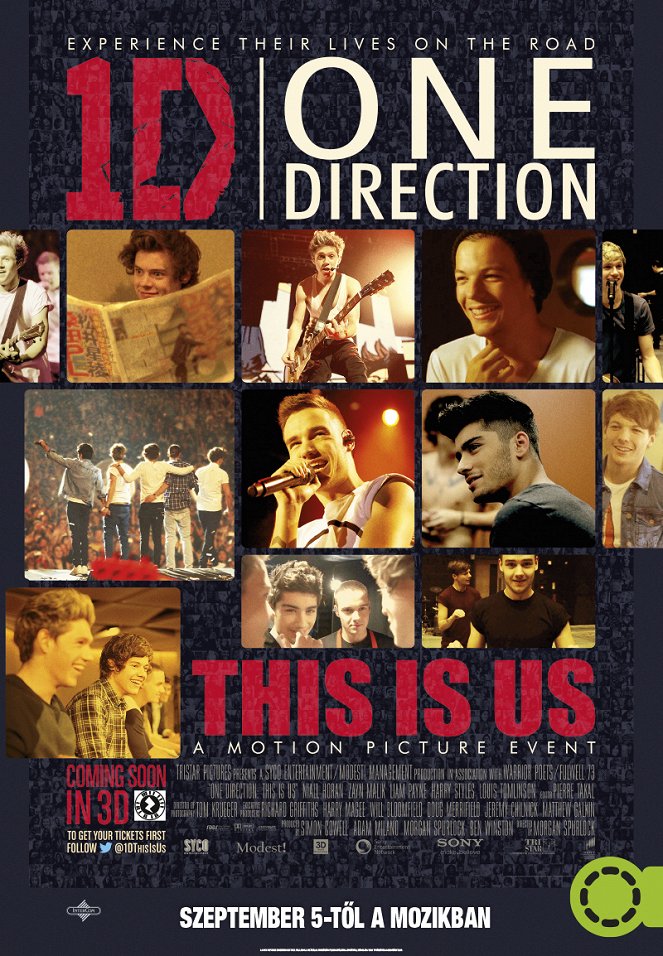 One Direction: This Is Us - Plakátok