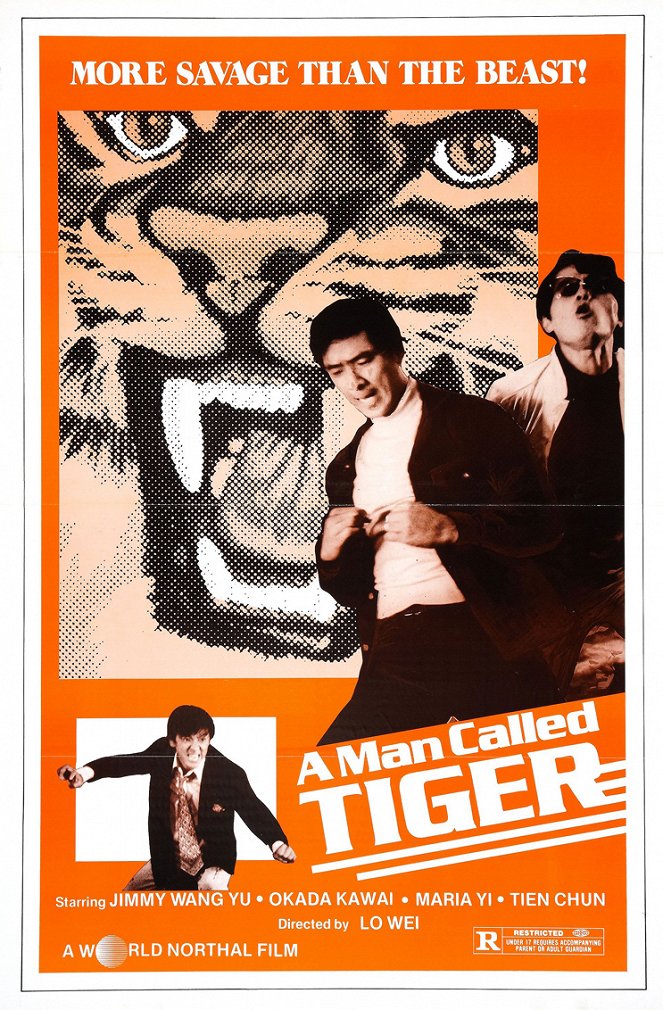 A Man Called Tiger - Posters