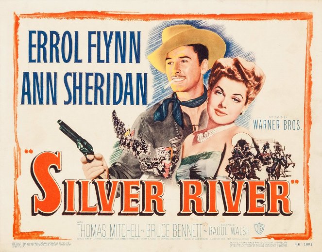 Silver River - Cartazes