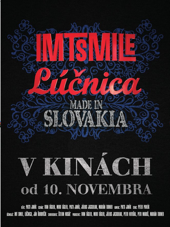 IMT Smile a Lúčnica - Made in Slovakia - Cartazes