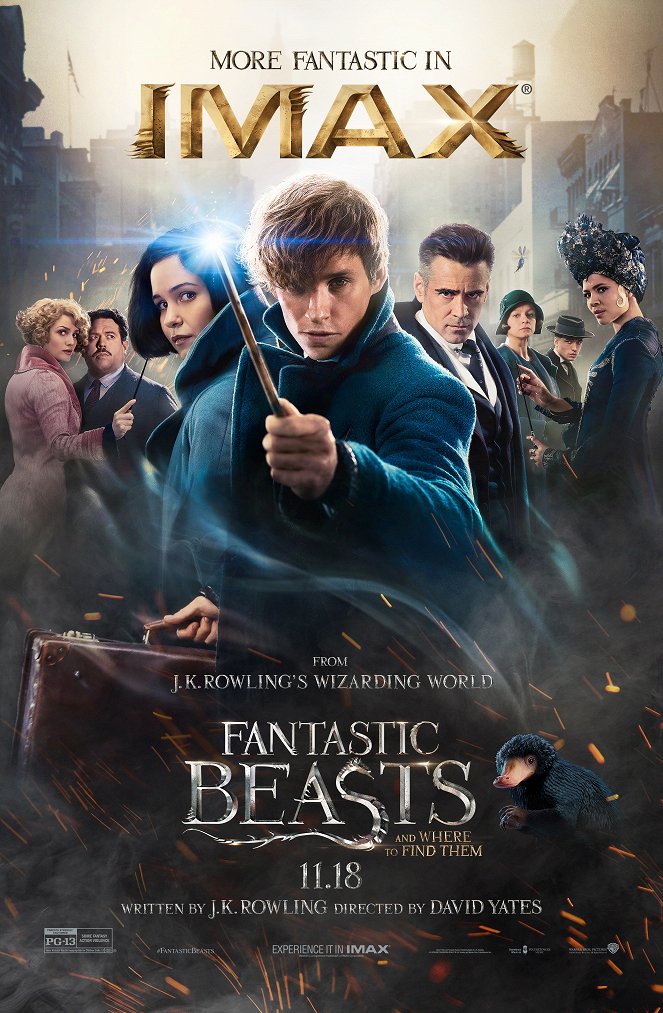 Fantastic Beasts and Where to Find Them - Posters