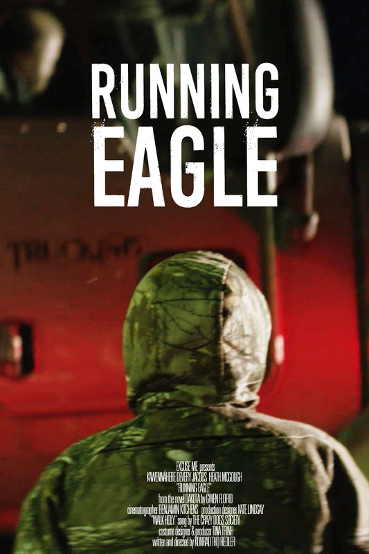 Running Eagle - Plakate