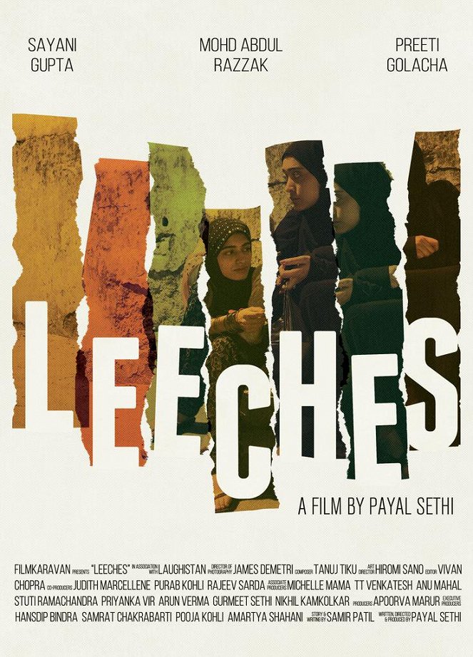 Leeches - Plakate