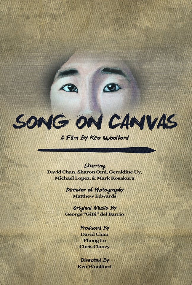 Song on Canvas - Plakate