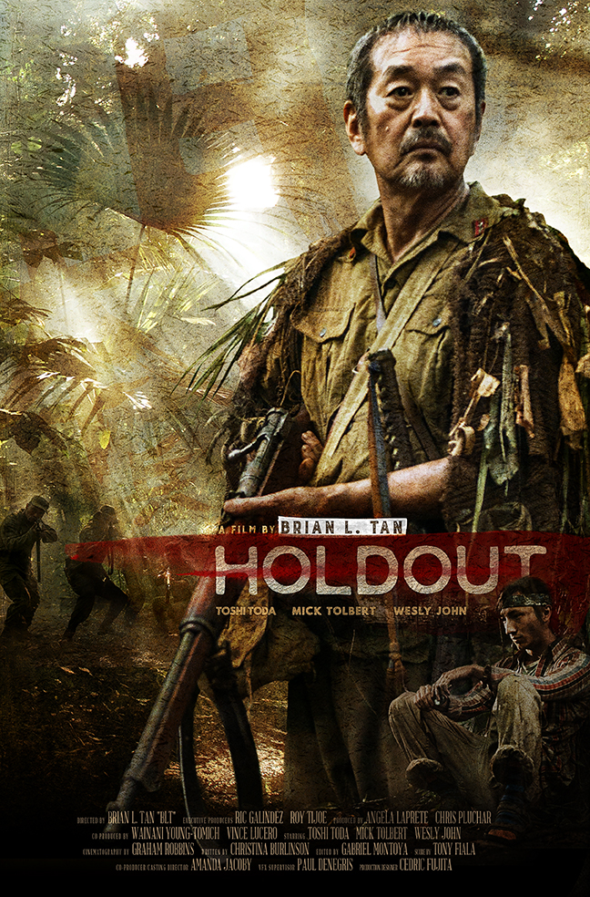 Holdout - Plakate