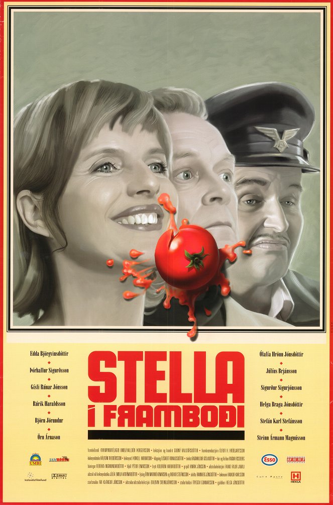 Stella í framboði - Julisteet