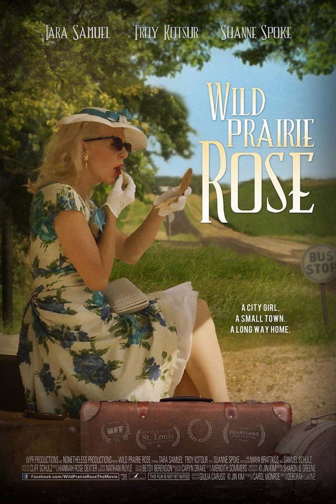Wild Prairie Rose - Plakate