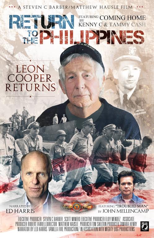 Return to the Philippines, the Leon Cooper Story - Julisteet