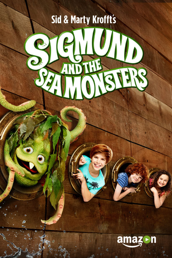 Sigmund and the Sea Monsters - Plakate