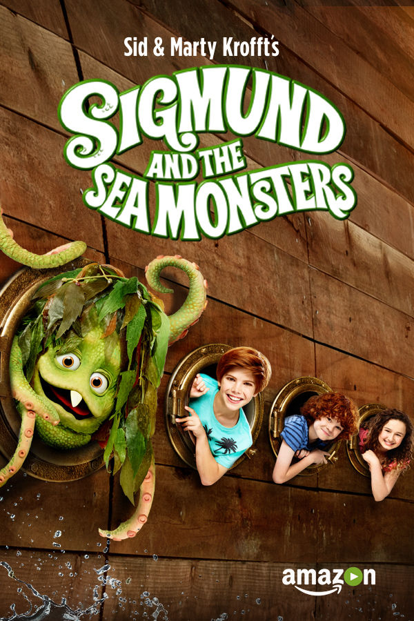 Sigmund and the Sea Monsters - Carteles