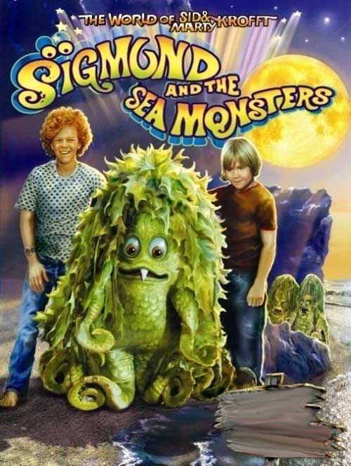 Sigmund and the Sea Monsters - Carteles