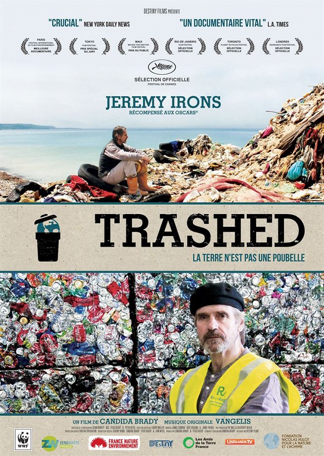 Trashed - Affiches