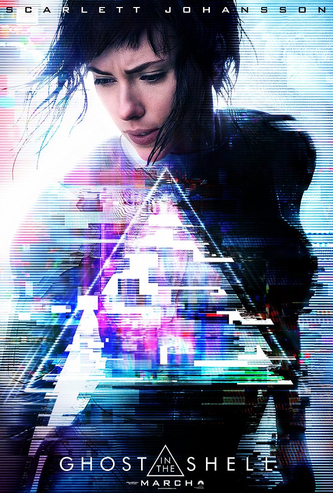 Ghost in the Shell - Affiches