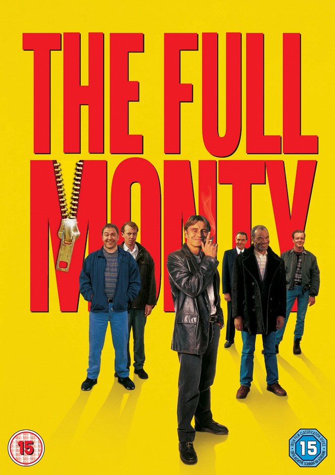 The Full Monty - Cartazes