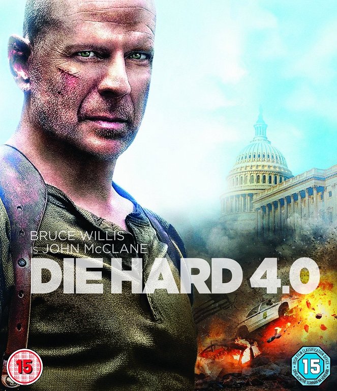 Die Hard 4.0 - Posters