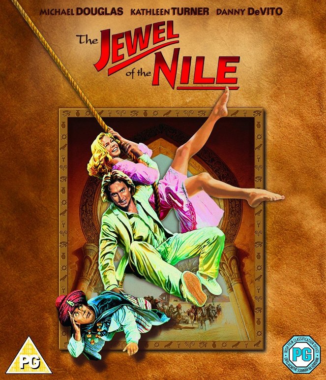 The Jewel of the Nile - Posters