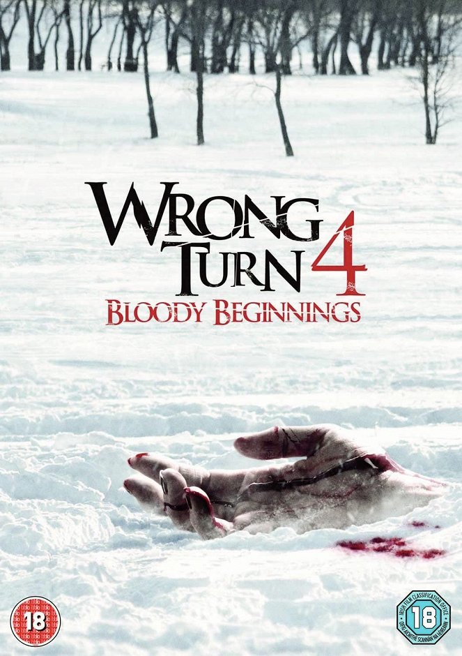 Wrong Turn 4 - Posters