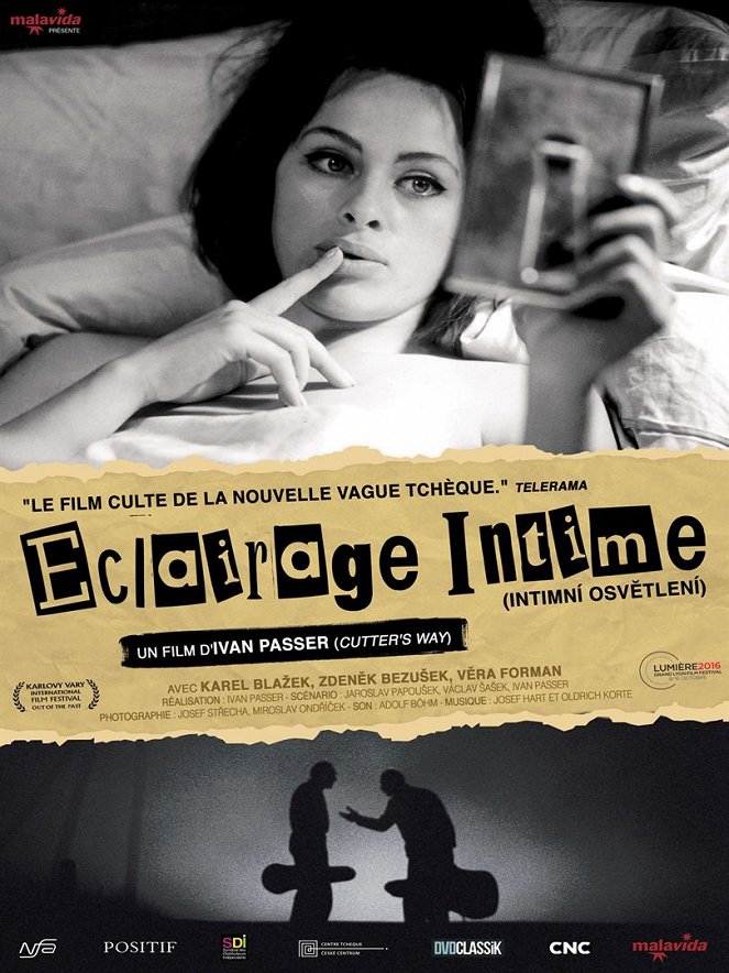 Eclairage intime - Affiches