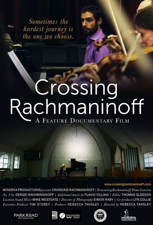 Crossing Rachmaninoff - Julisteet