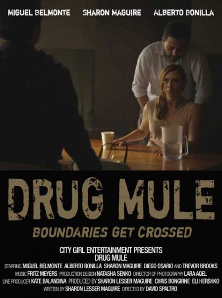 Drug Mule - Plagáty