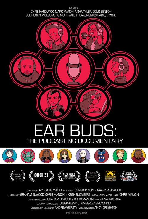 Ear Buds: The Podcasting Documentary - Plagáty