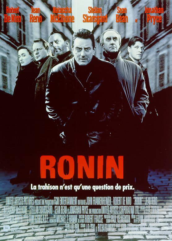 Ronin - Posters