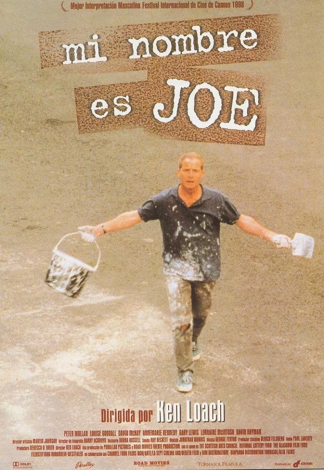 My Name Is Joe - Cartazes
