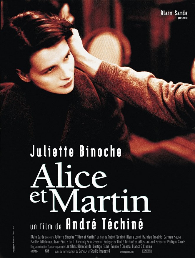 Alice y Martin - Carteles