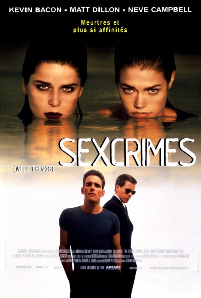 Sexcrimes - Affiches