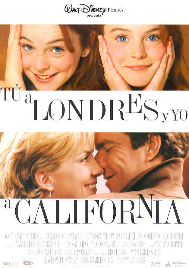 Tú a Londres y yo a California - Carteles