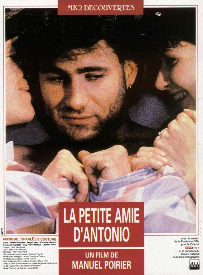 La Petite Amie d'Antonio - Plakáty