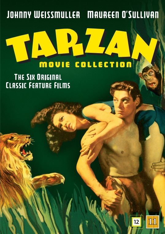 Tarzan ja valkoinen nainen - Julisteet