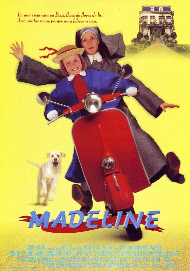 Madeline - Carteles