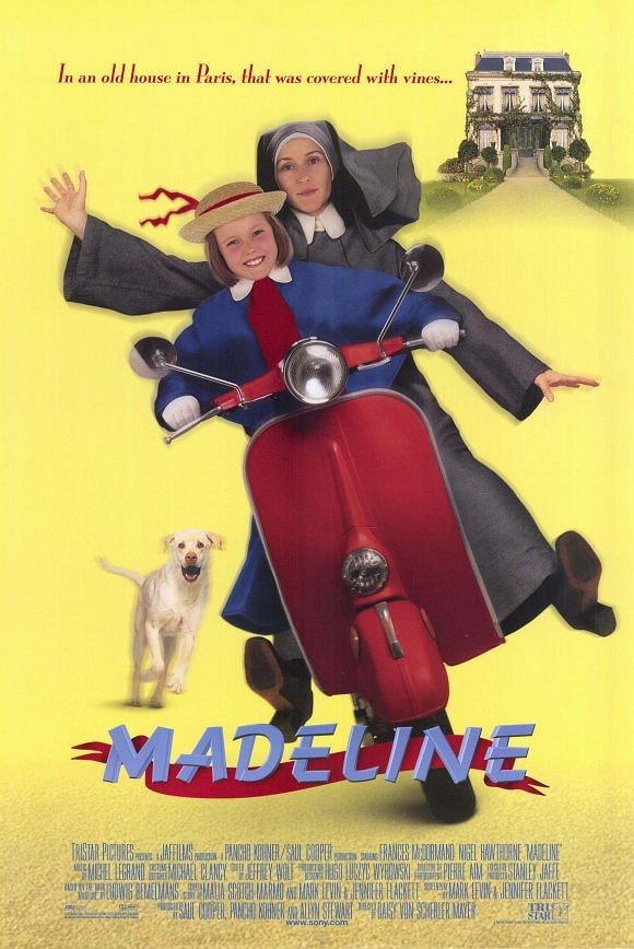 Madeline - Affiches