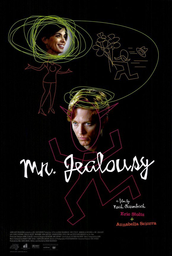 Mr. Jealousy - Julisteet