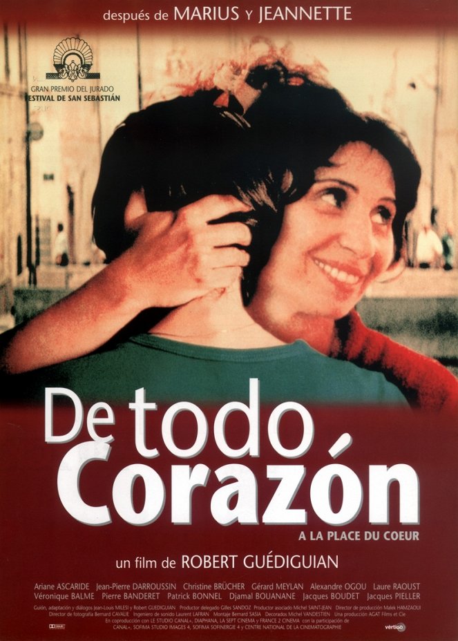 De todo corazón - Carteles