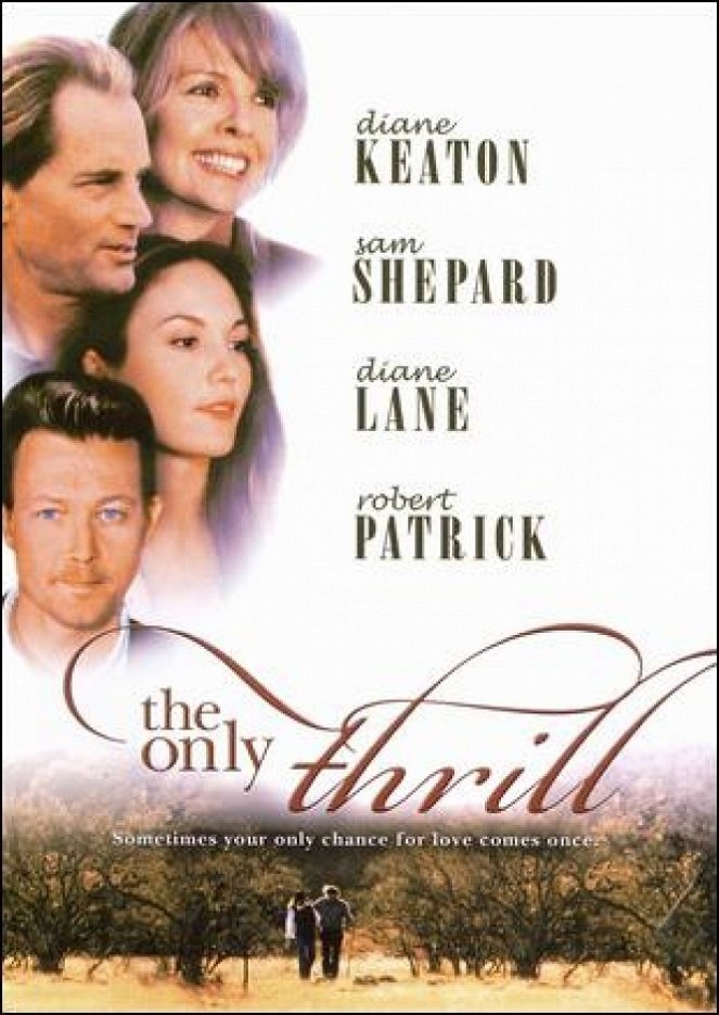 The Only Thrill - Affiches